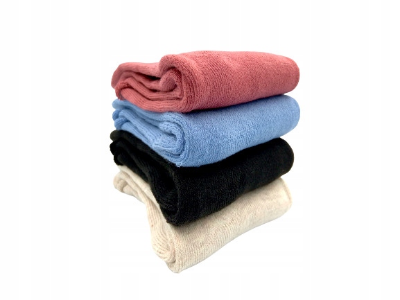 SKARPETY DAMSKIE CIEPŁE THERMO BEZUCISKOWE 4 PAK Marka Inna marka