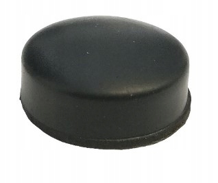 Nóżka samoprzylepna gumowa okrągła 17mm 4 szt