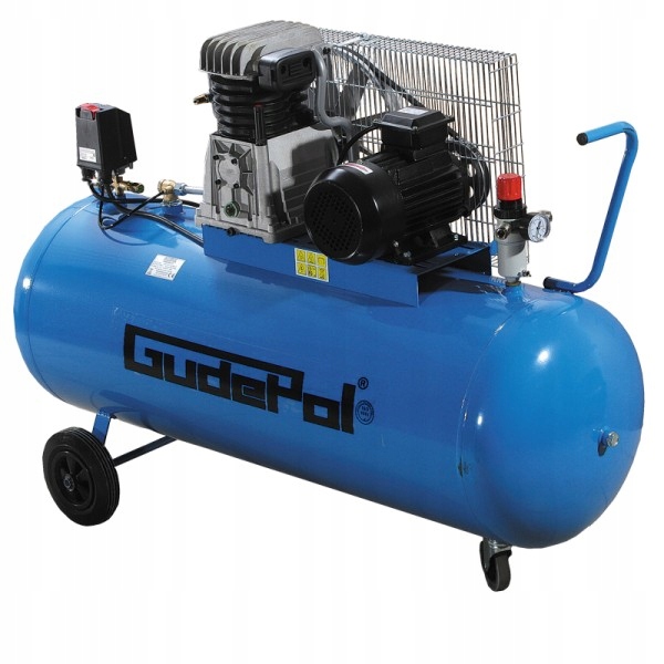 GUDEPOL KOMPRESOR TŁOKOWY 200L GD 38-200-475