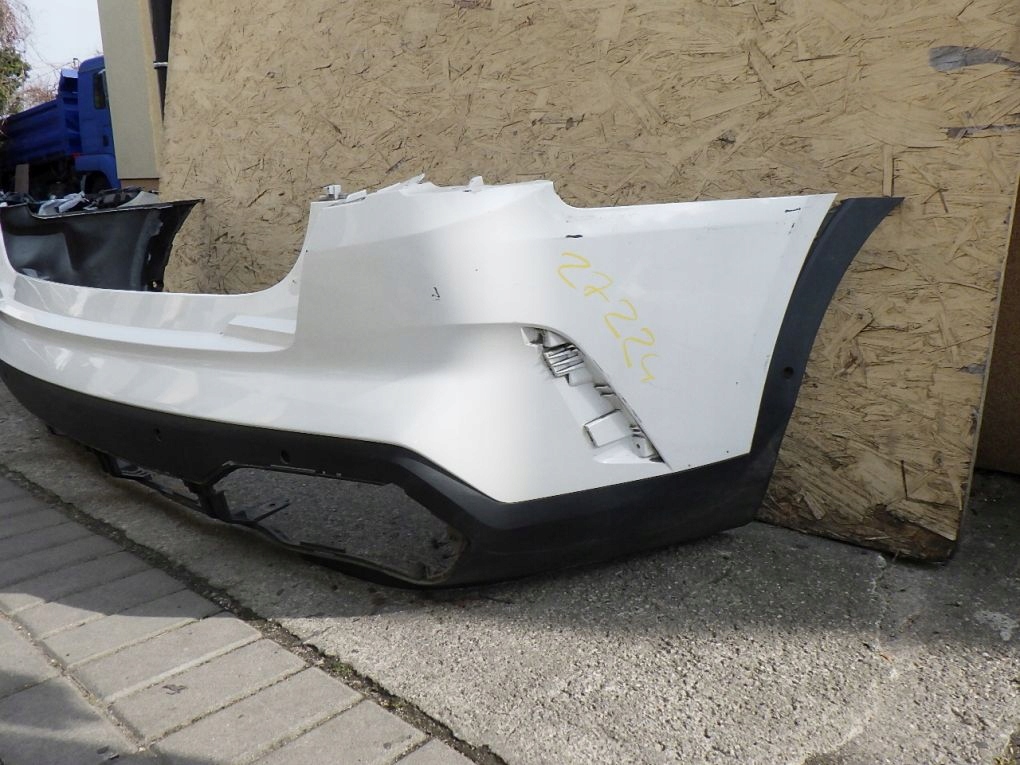 KIA SORENTO 4 IV 20- bumper rear