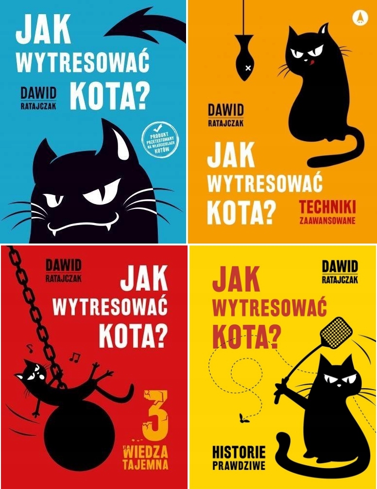

Jak Wytresować Kota Pakiet 4 Dawid Ratajczak