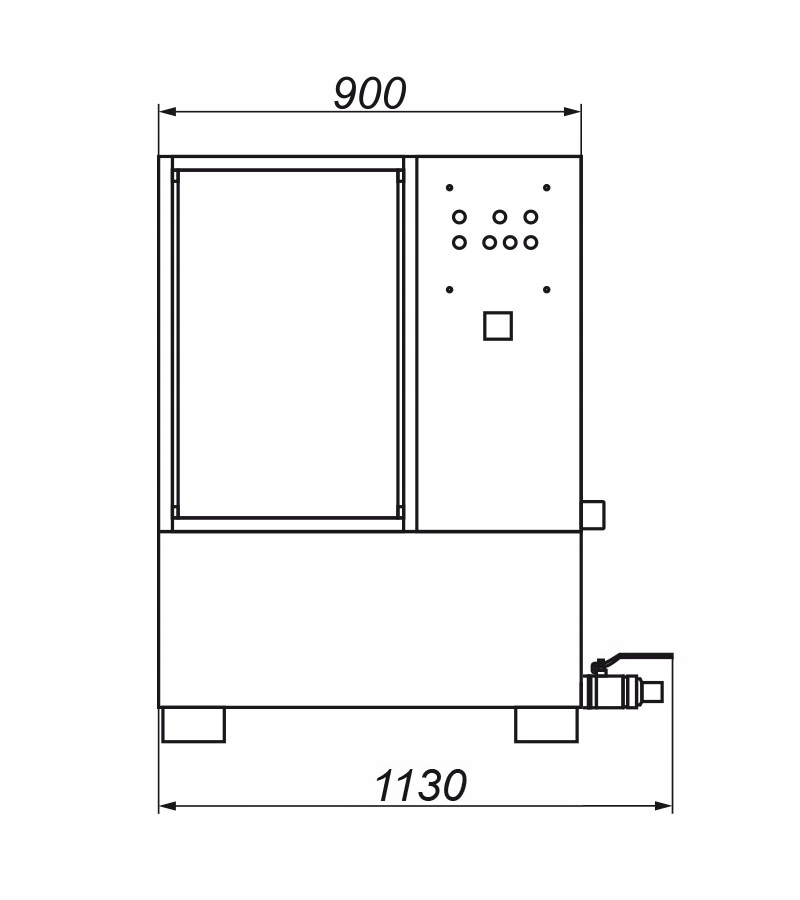 Колесо шайба Вулкан 300 чистые колеса быстрое обслуживание
