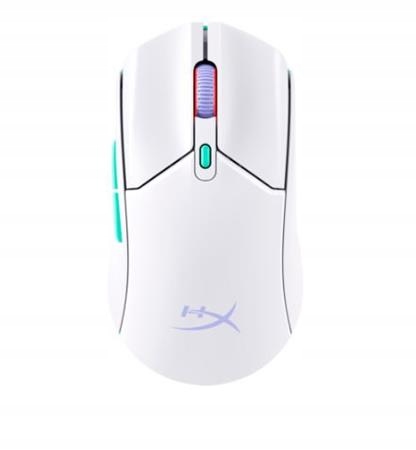 Hp HyperX Pulsefire Haste 2 Core bezdrátová herní myš (bílá)