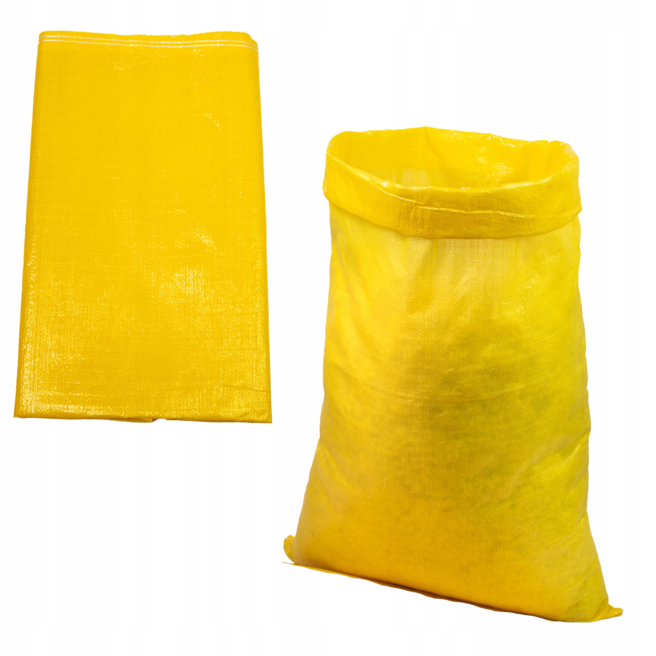 Levně Silné sáčky 50kg 65x105cm Obiloviny Suť Uhlí Pelety