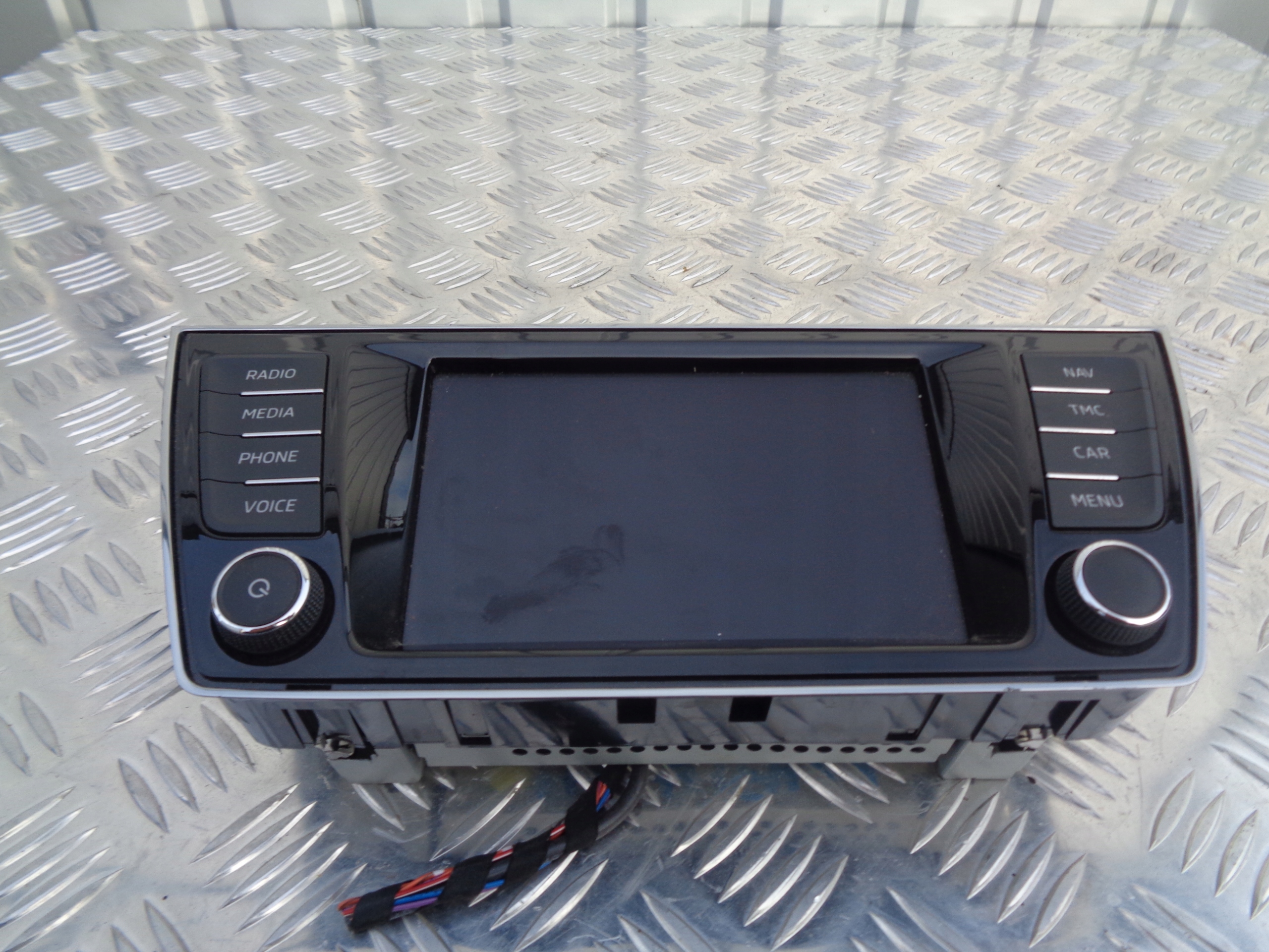 SKODA FABIA III радио 6V0919604A