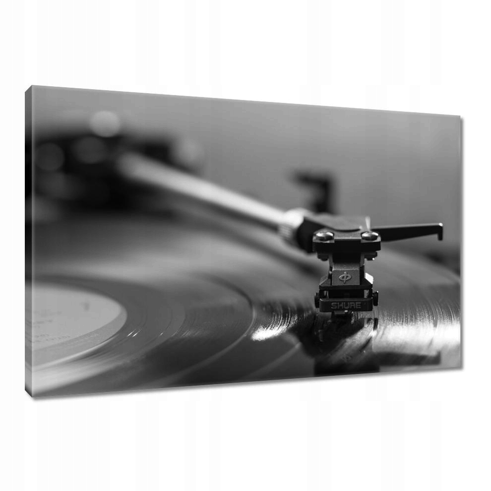 

Obrazy 90x60 Gramofon Igła gramofonowa