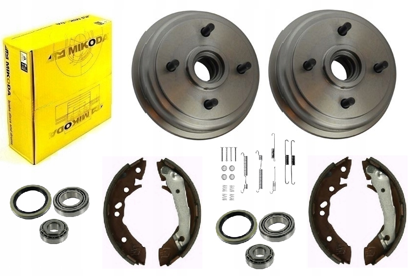 Барабани щелепи HYUNDAI ATOZ 1998-2001 з маточиною