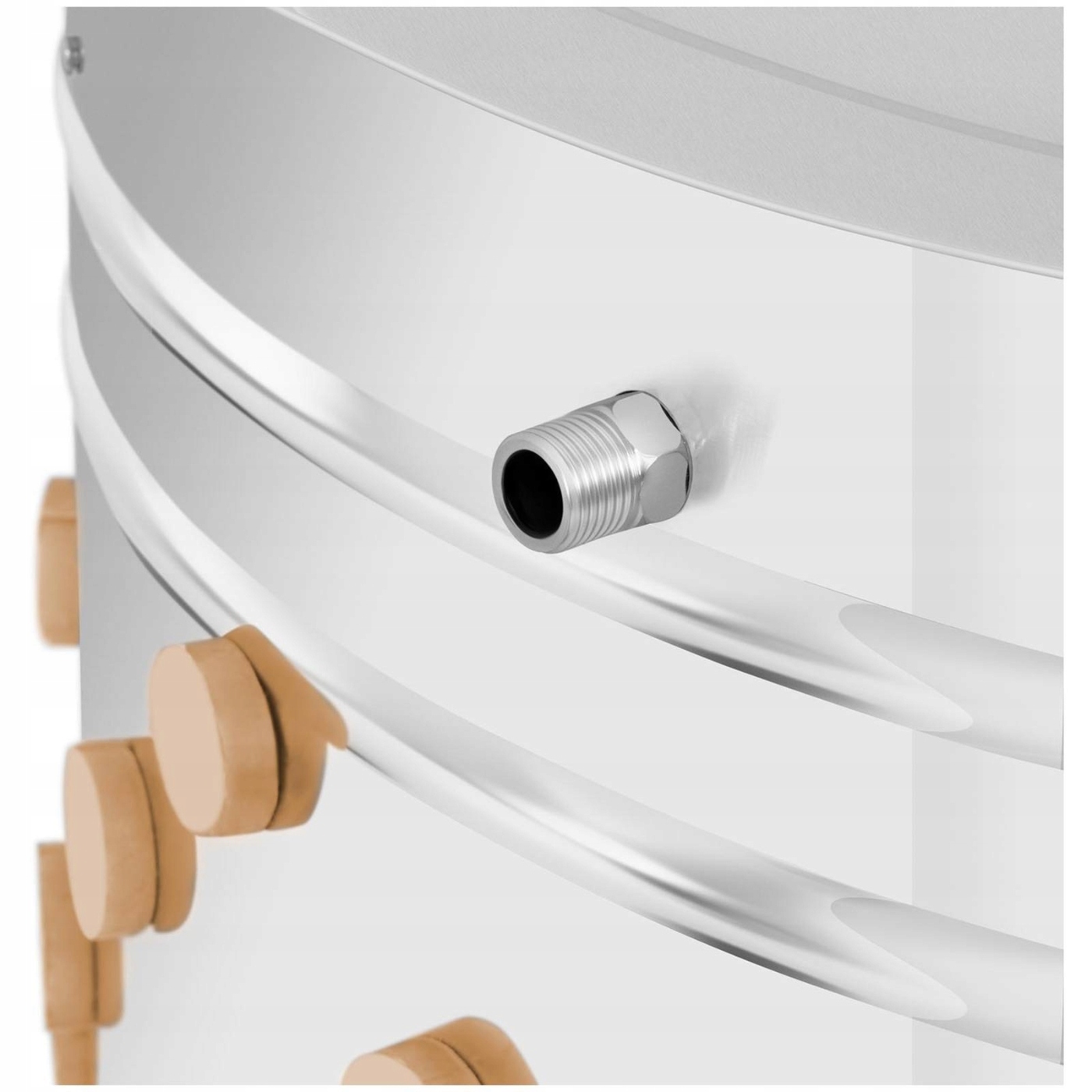 SKUBARKA DO DROBIU - DO 1000 KG/H - 80 CM Marka Wiesenfield