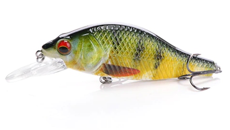 

Wobler Szczupak Sandacz Sum Okoń 22,3g 9cm F152B