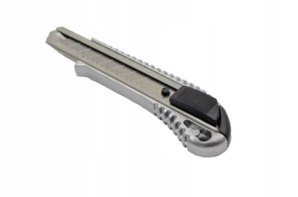 

Nóż Do Tapet Metalowy Nożyk Uniwersalny 18 mm