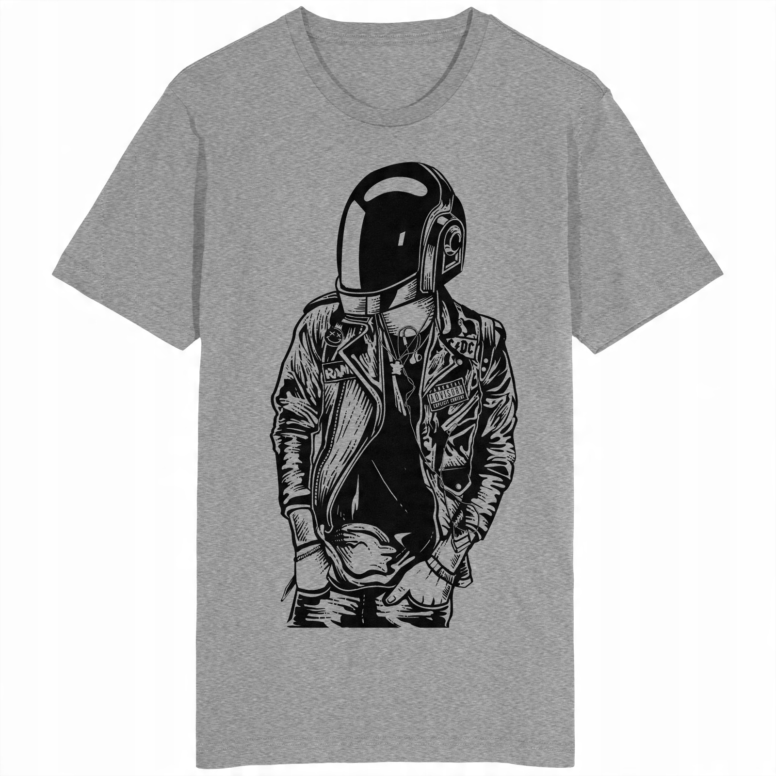 

Daft Punk Koszulka Punk Is Not Dead Rock Metal