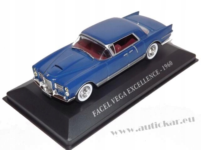 Facel Vega Excellence 1:43 Altaya