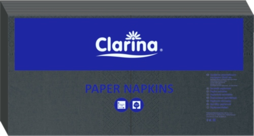 

Serwetki gastronomiczne 2W Czarne 33x33 250 szt.