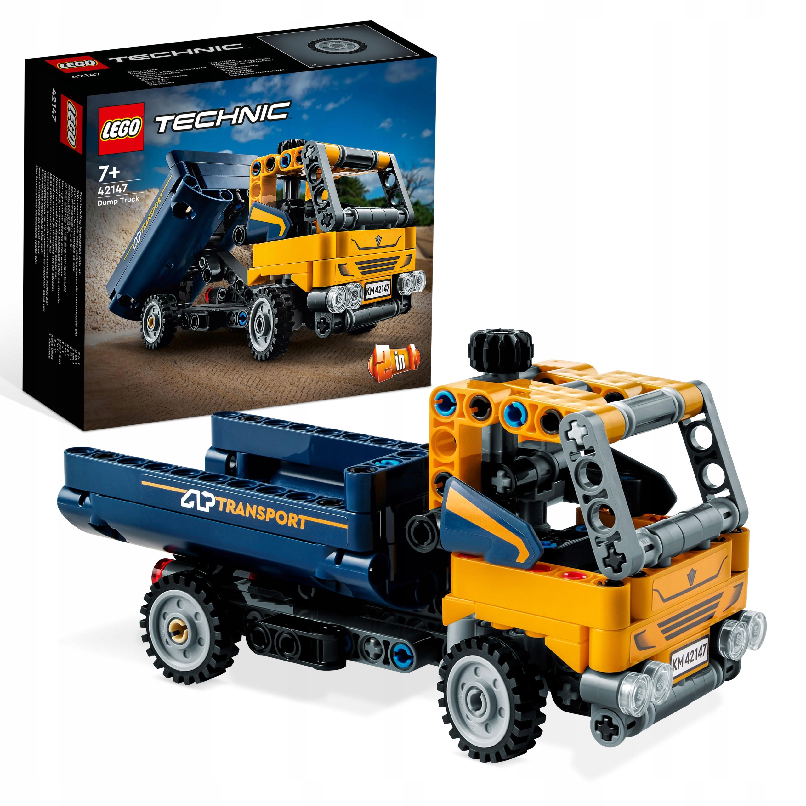 

Lego Technic Wywrotka 42147