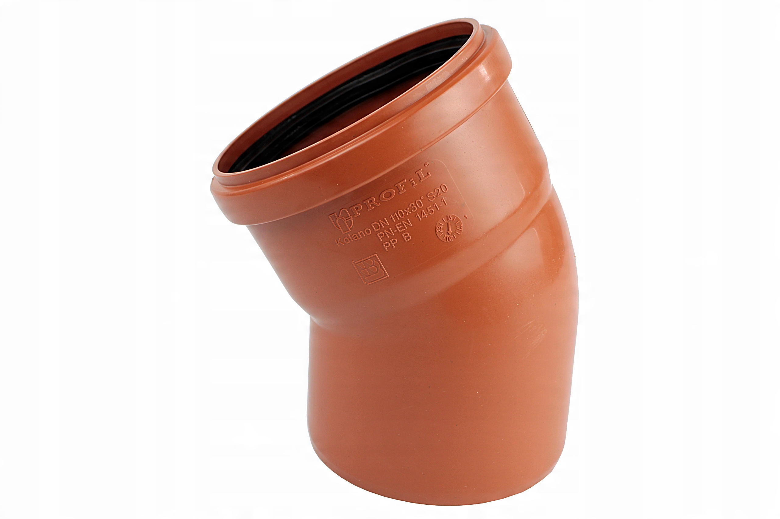 

Pp Kolano Kanalizacyjne 110/15'' Pvc Kolanko Zew.