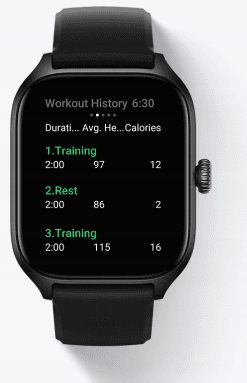 Smartwatch Amazfit GTS 4 czarny + Waga Smart Scale Kompatybilność systemowa Android