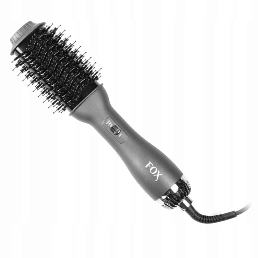 Fox Ir Szczotka elektryczna do włosów z nadmuchem na podczerwień