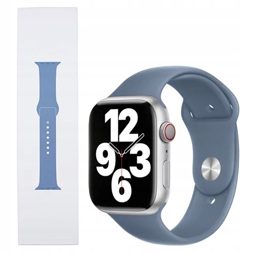 Řemínek Sport Band Apple Watch 42 44 45 49 MM Slate Blue, Originální