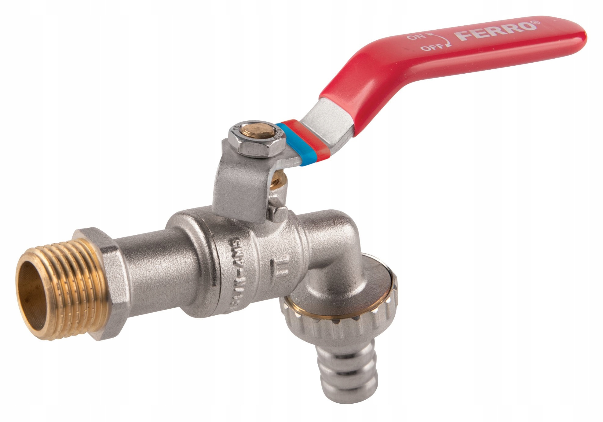 Zawór kulowy Ferro 1'' KCN3