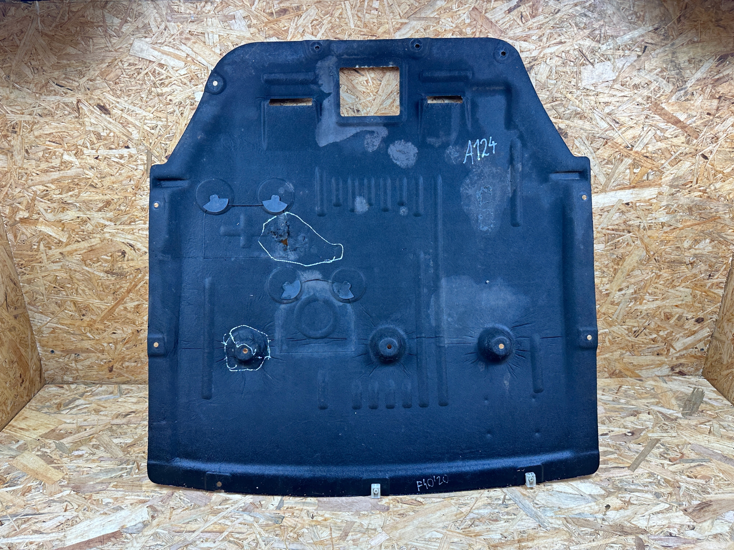 PŁYTA OSŁONA PODŁOGA POD SILNIK BMW X1 F48 X2 F39 1 F40 10487300