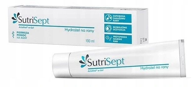 

SutriSept Hydrożel na rany 100 ml