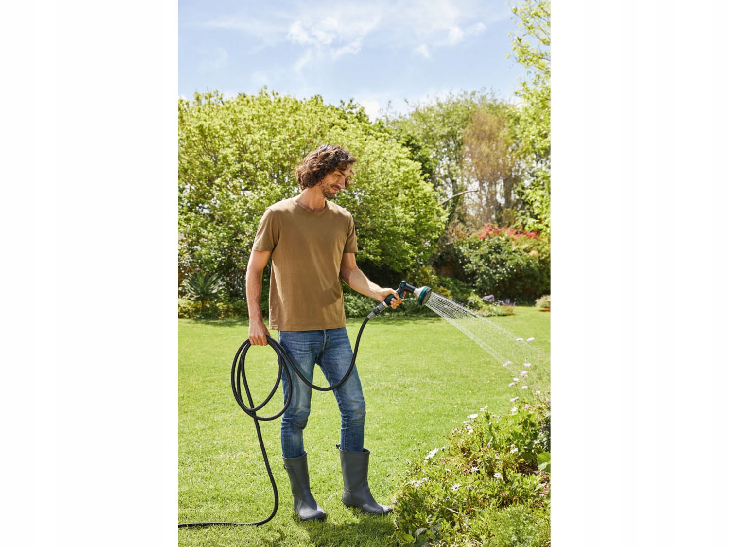 WIELOFUNKCYJNY ZRASZACZ PISTOLET PARKSIDE Marka Parkside