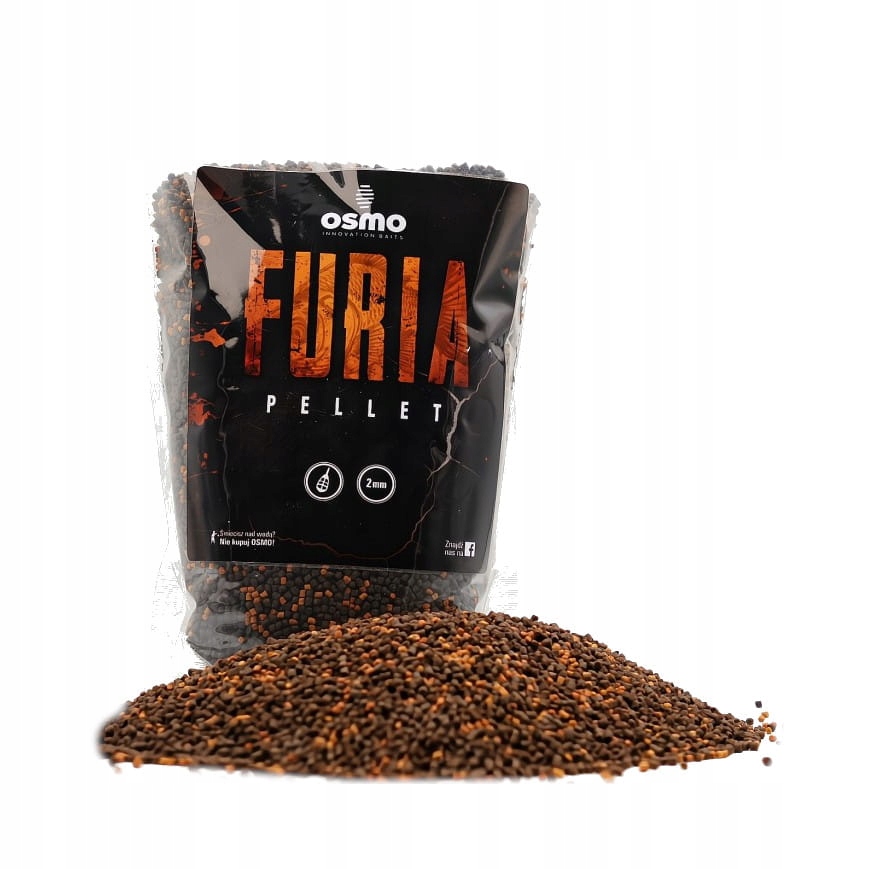 Pellet Furia 2mm 900g Osmo