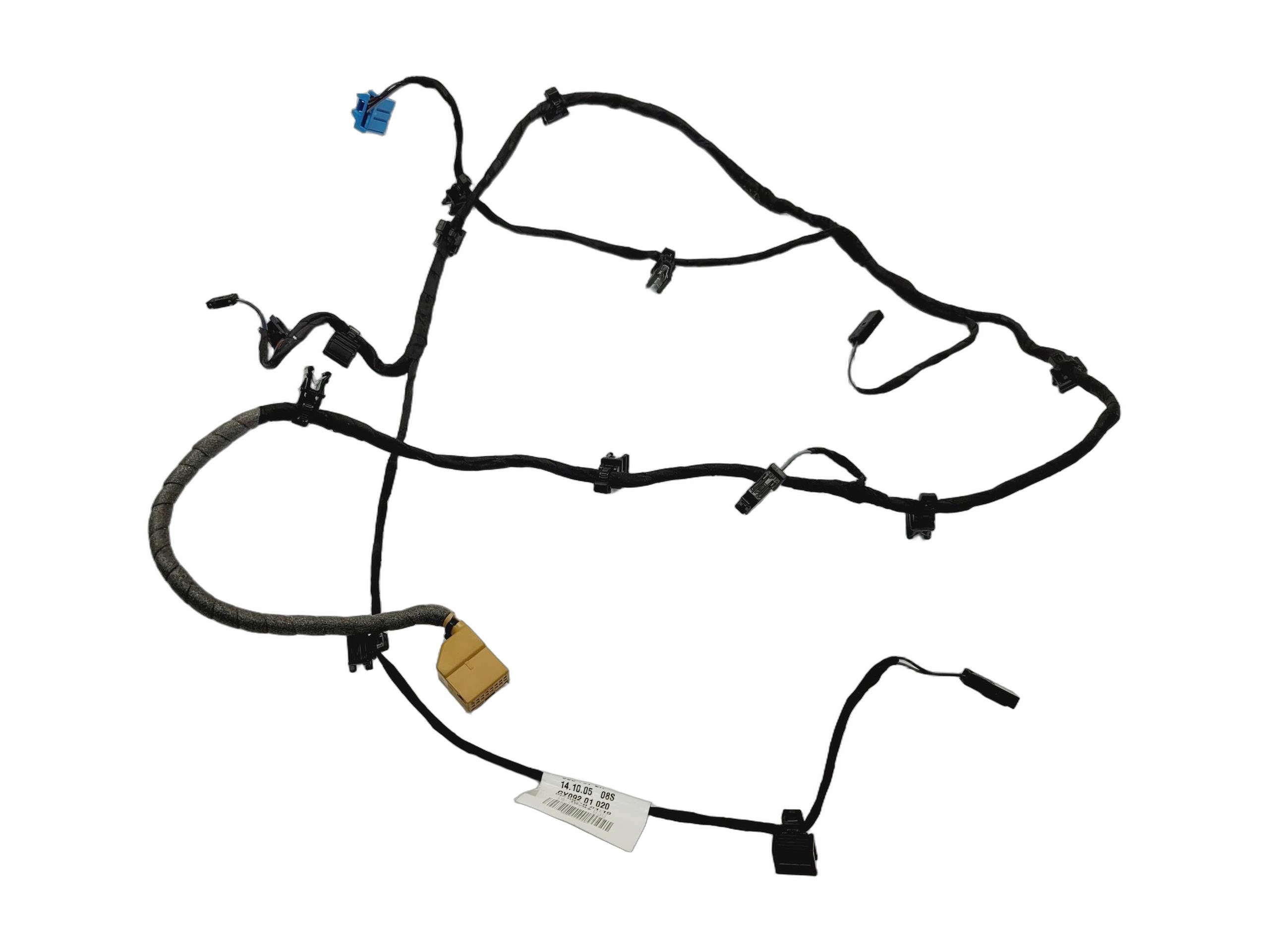 bundle wiring door right front VW PHAETON LIFT 3D0971694BJ