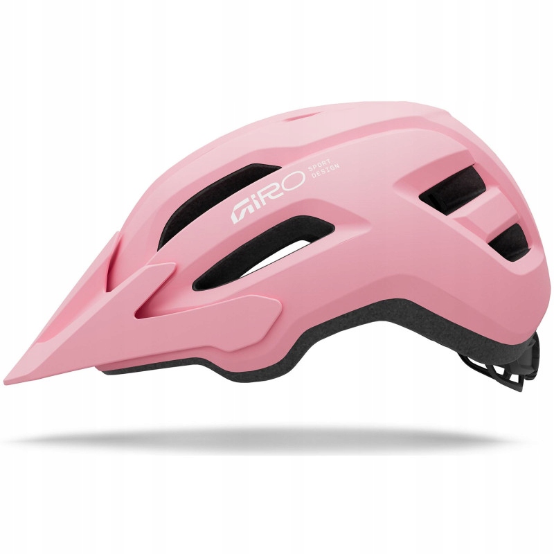 Giro Přilba Fixture II Youth dětské 50-57 cm mat light pink