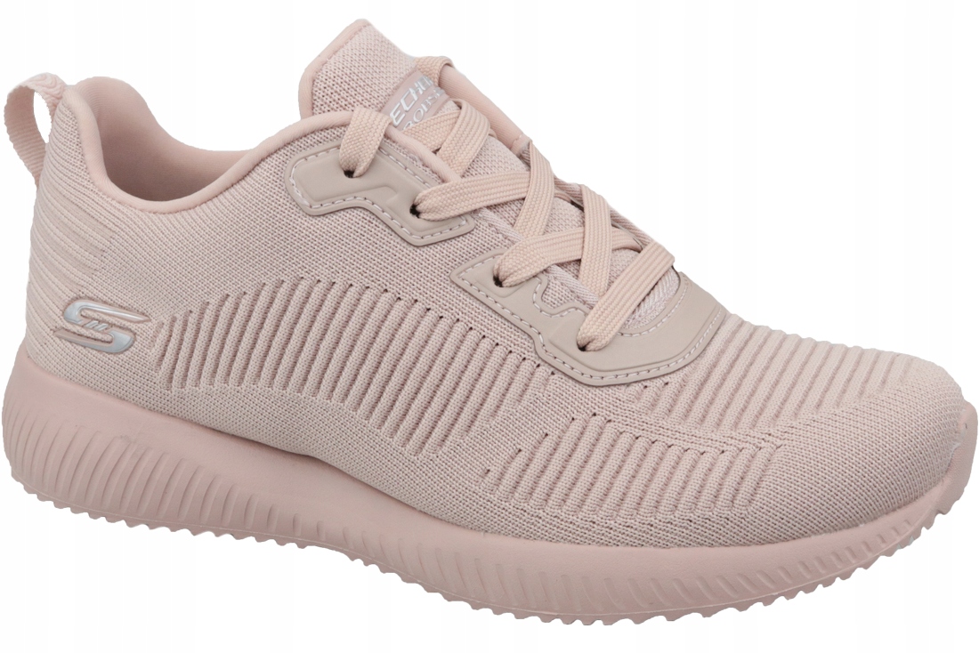 

Buty Damskie Skechers Bobs Squad różowe r. 37