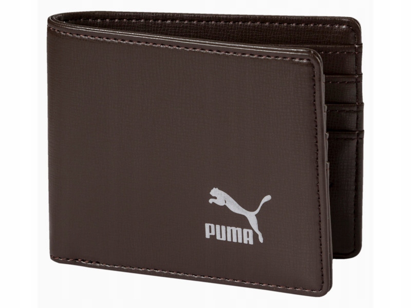 

Nowy Portfel Puma Originals Brown Brązowy