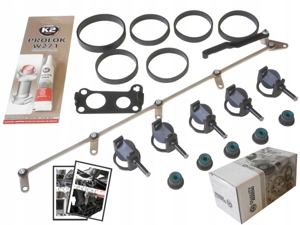 ERT-37 - Комплект для ремонта коллектора MERCEDES W210 2.7 CDI