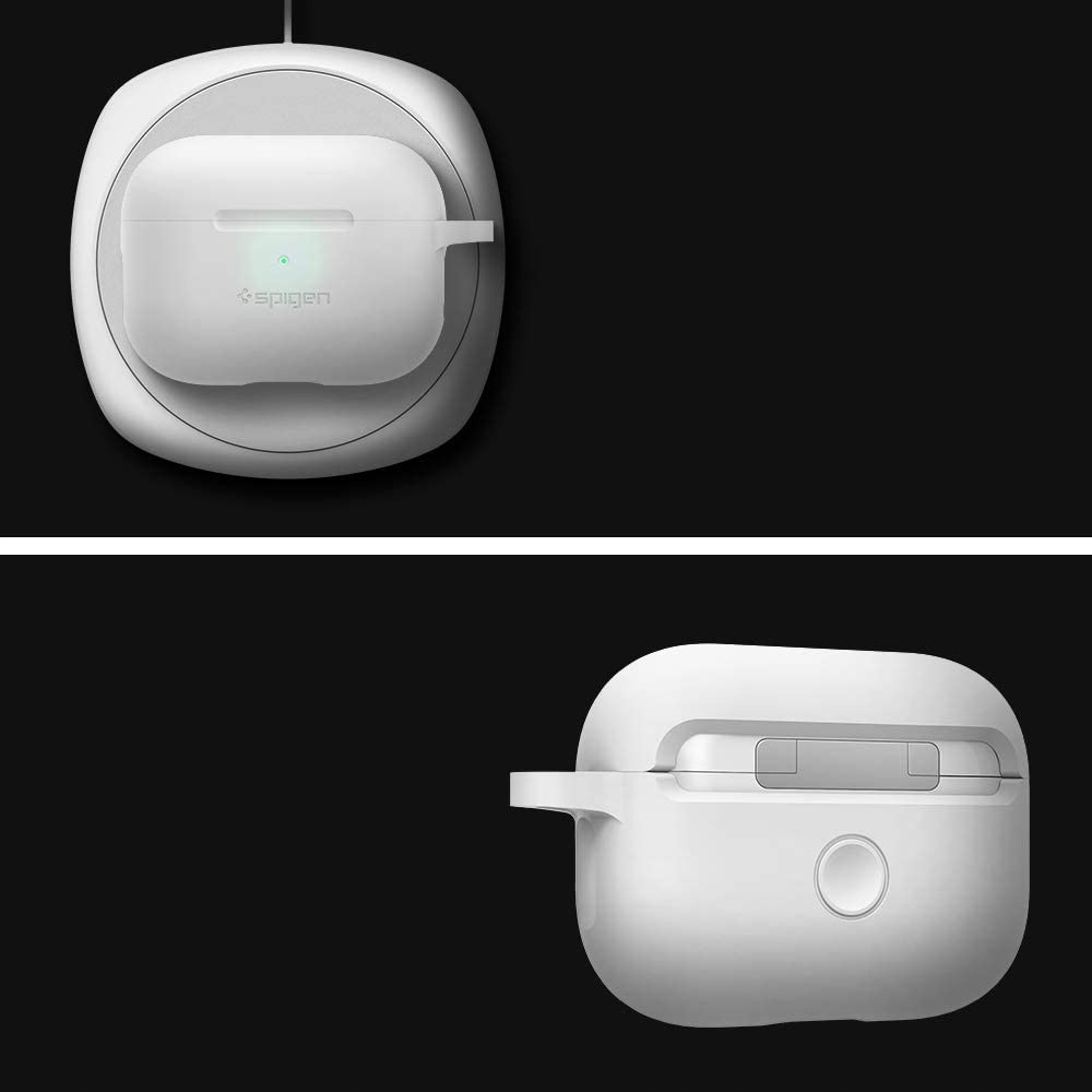 Etui do AirPods Pro, Spigen Silicone Fit, cover EAN (GTIN) 8809685623960