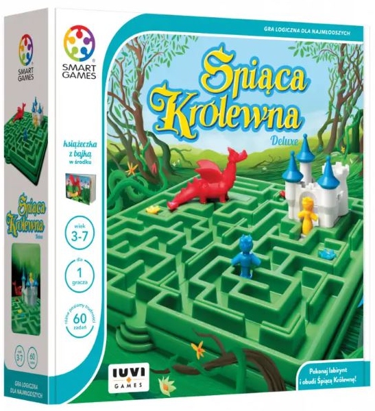 Smart Games 0775 Śpiąca Królewna gra planszowa
