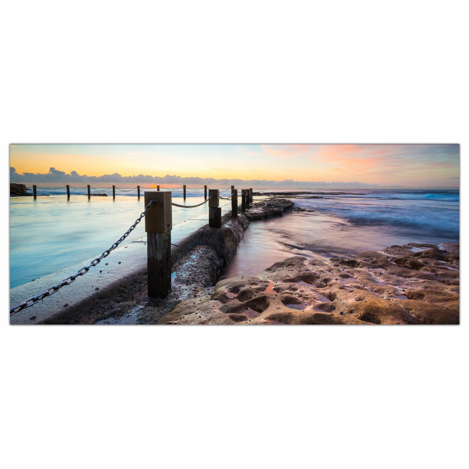 

Obraz na szkle Foto Australia Wschód Słońca 125x50