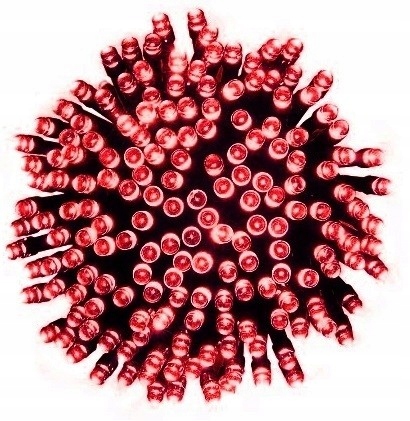 

Lampki Choinkowe 200LED Czerwony 8KOLOR 16m