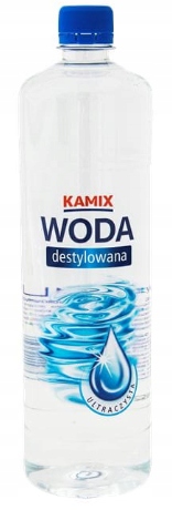 

Kamix Ultraczysta Woda Destylowana 1l