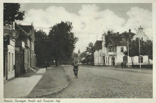

Pruszcz Gd. ul. Gdańska Reprodukcja 23257