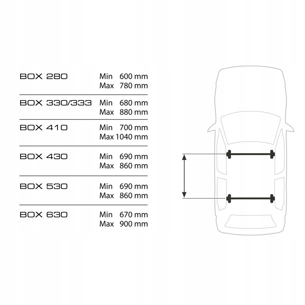 Box dachowy ABS 430 litrow SREBRNY NORDRIVE Producent code N60011