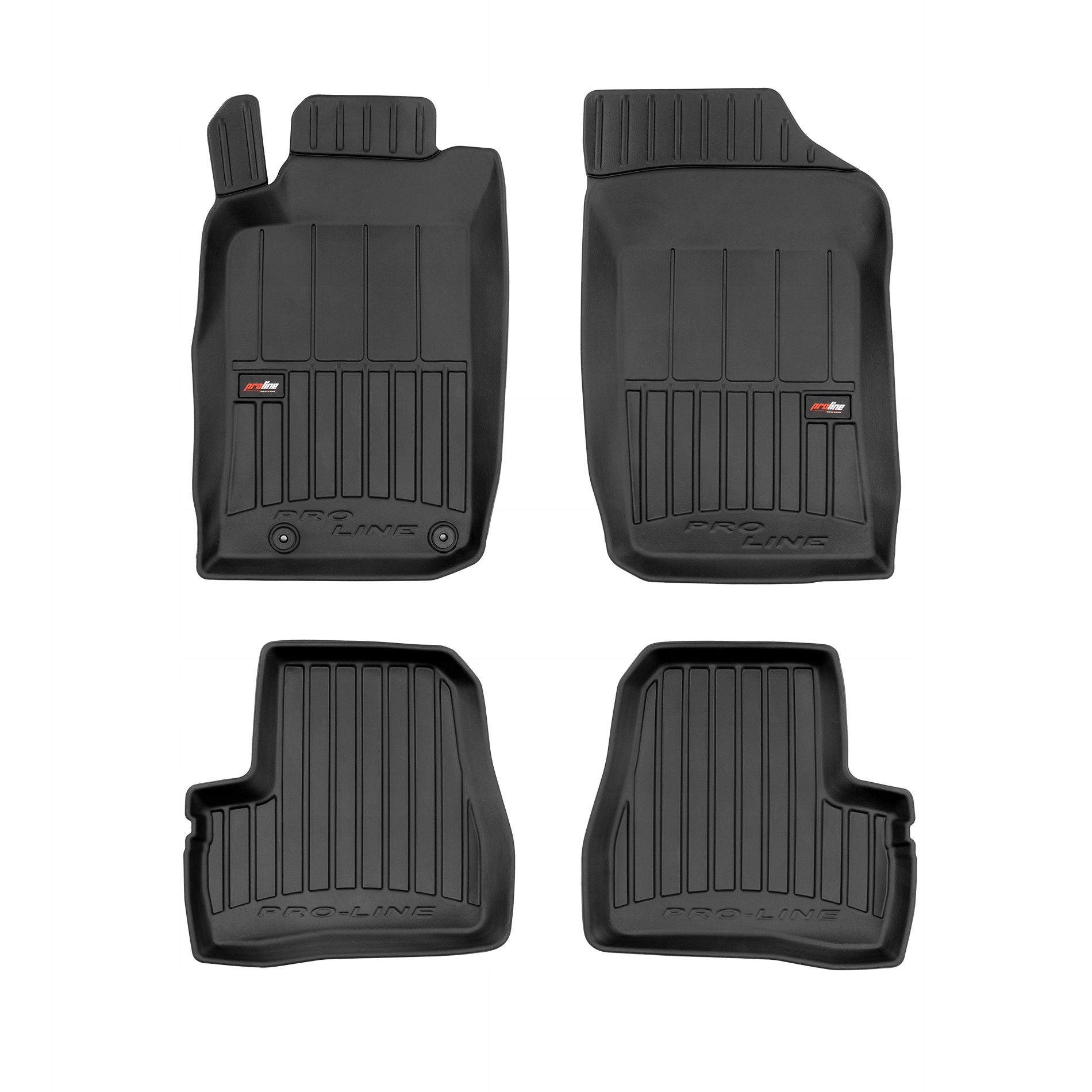 Frogum 3D gumové koberce pro Peugeot 206 1998-2009