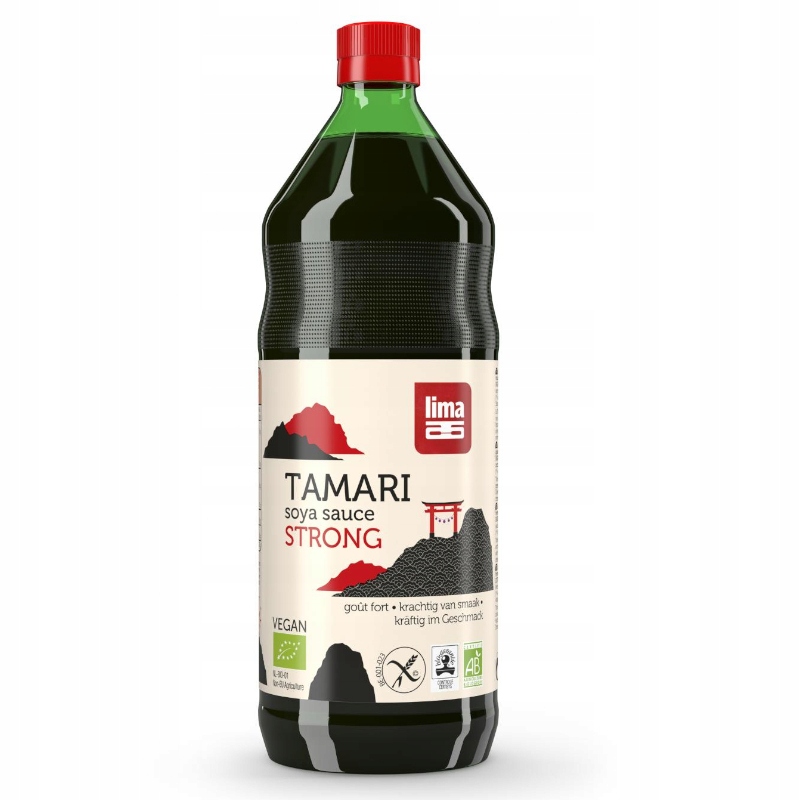 

Ekologiczny Sos Sojowy Strong Tamari 500ml Bio