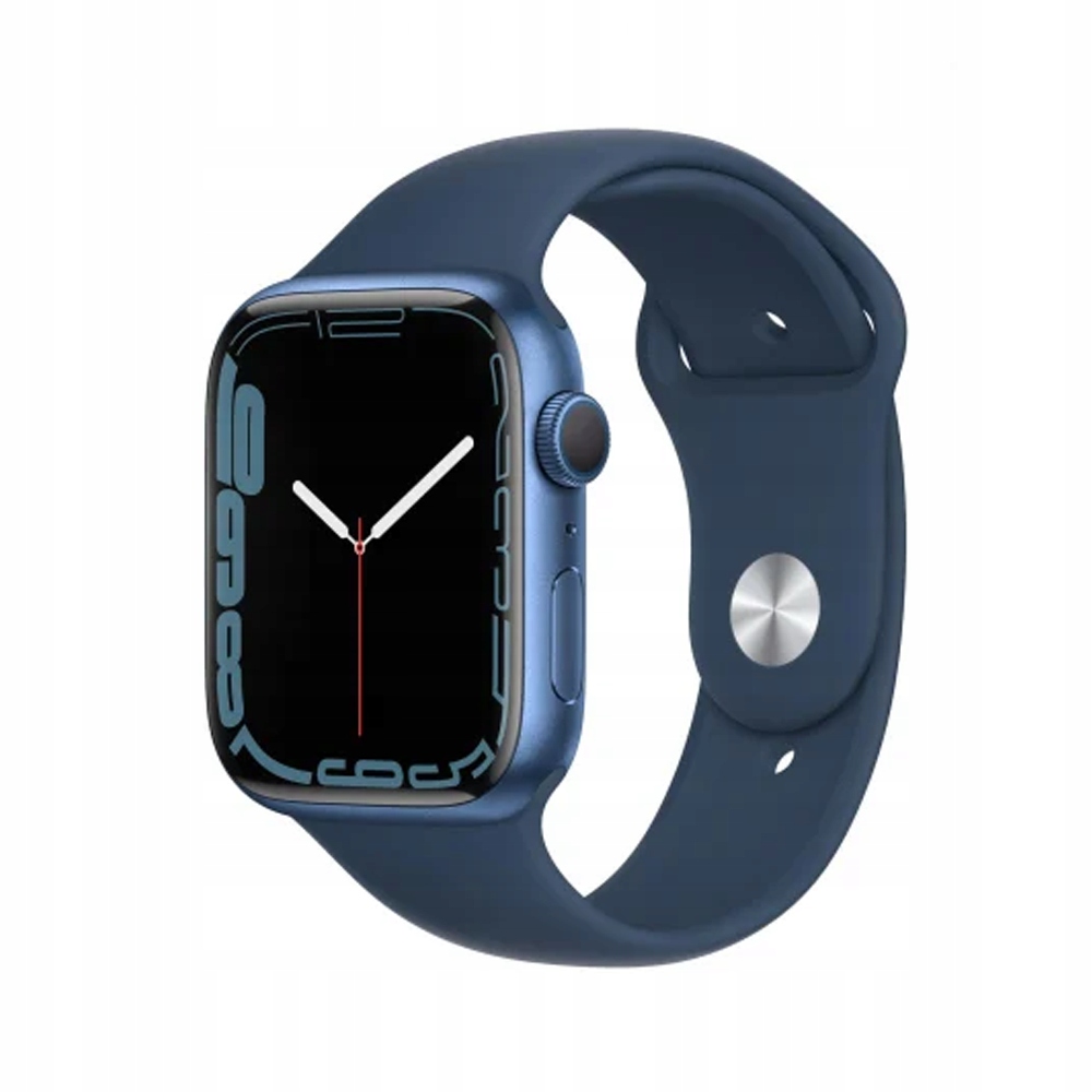 Apple Watch 7 41 GPS NFC Sportowy Aluminium Blue EAN 194252590683