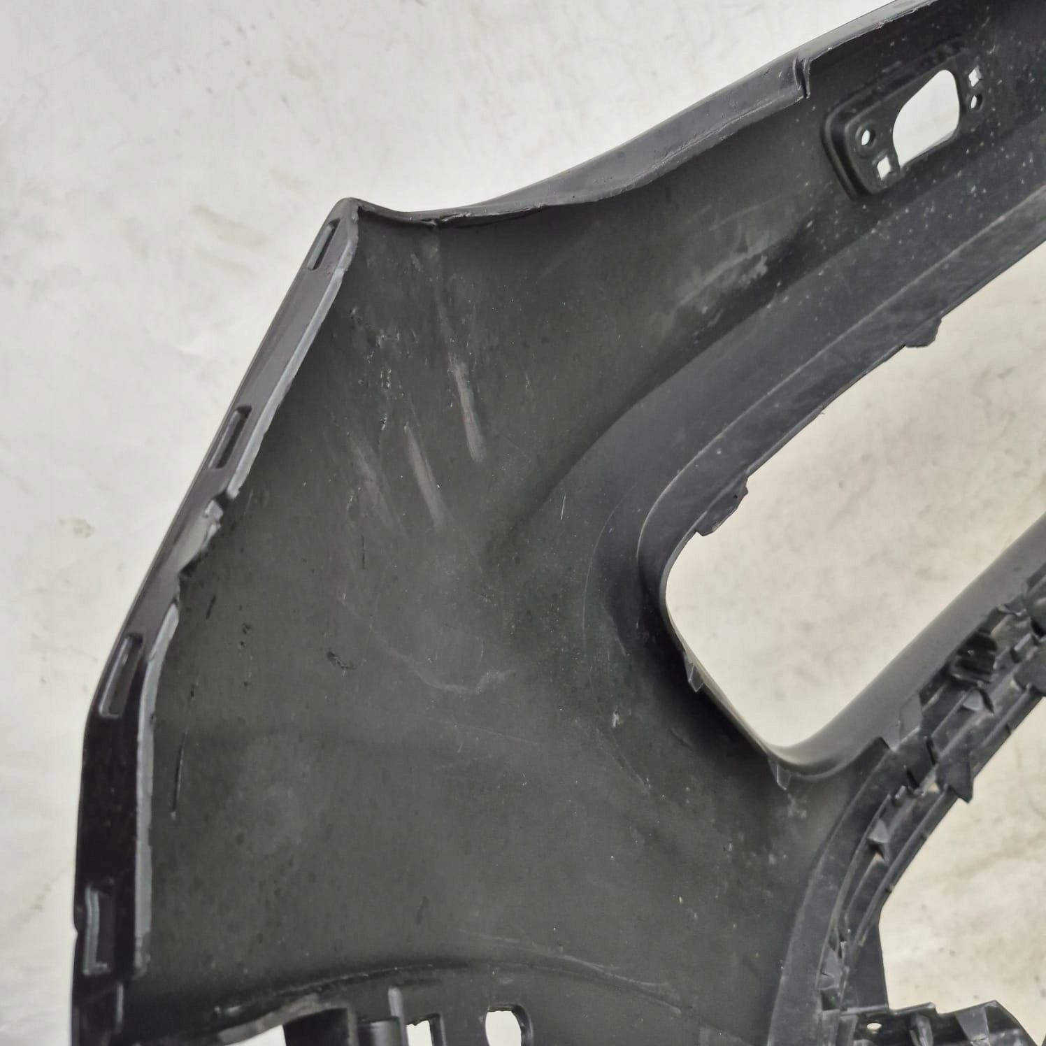 VW TOUAREG II 2 LIFT 14-18 bumper front front washer PDC