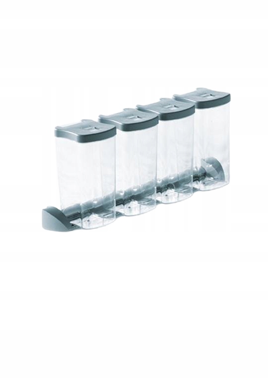 Peka 01.81.S Kontajnery Depotline 4 ks vysoké