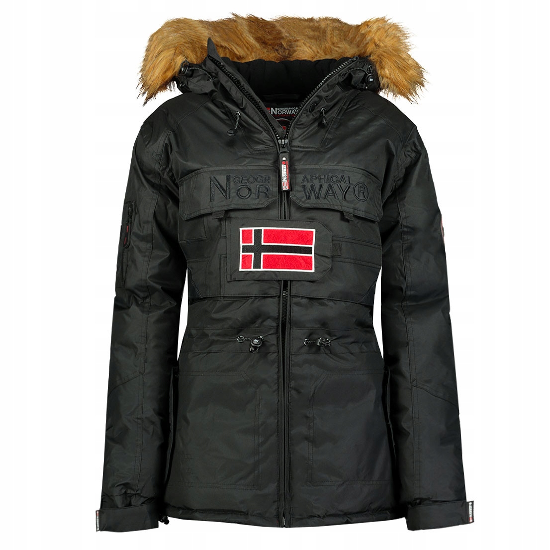 Geographical Norway bunda dámská Bantouna Lady 056 L černá