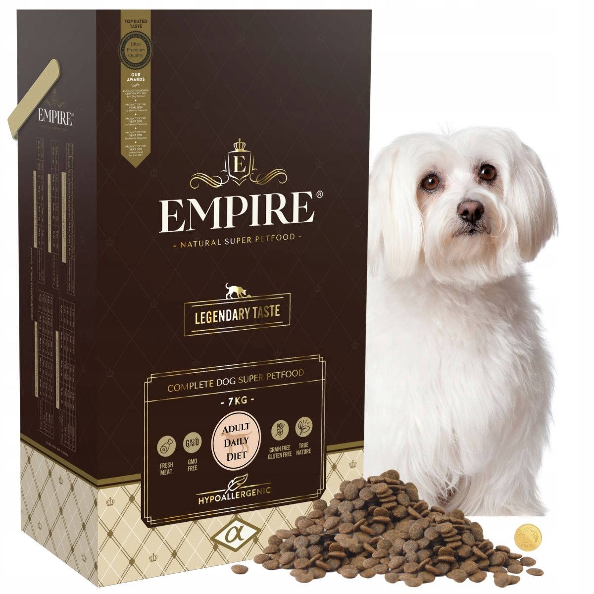 Empire Karma Hipoalergiczna Maltańczyk Adult 7kg