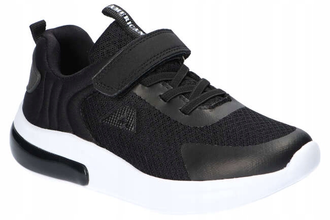 American RL104 Adidasy Buty Dziecięce Na Rzep B 35