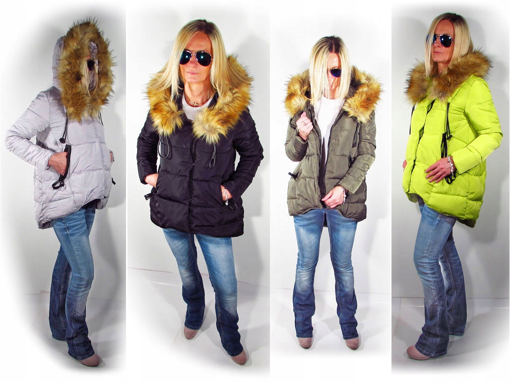 

Kurtka Parka Asymetryczna Lewandowska Kolory M