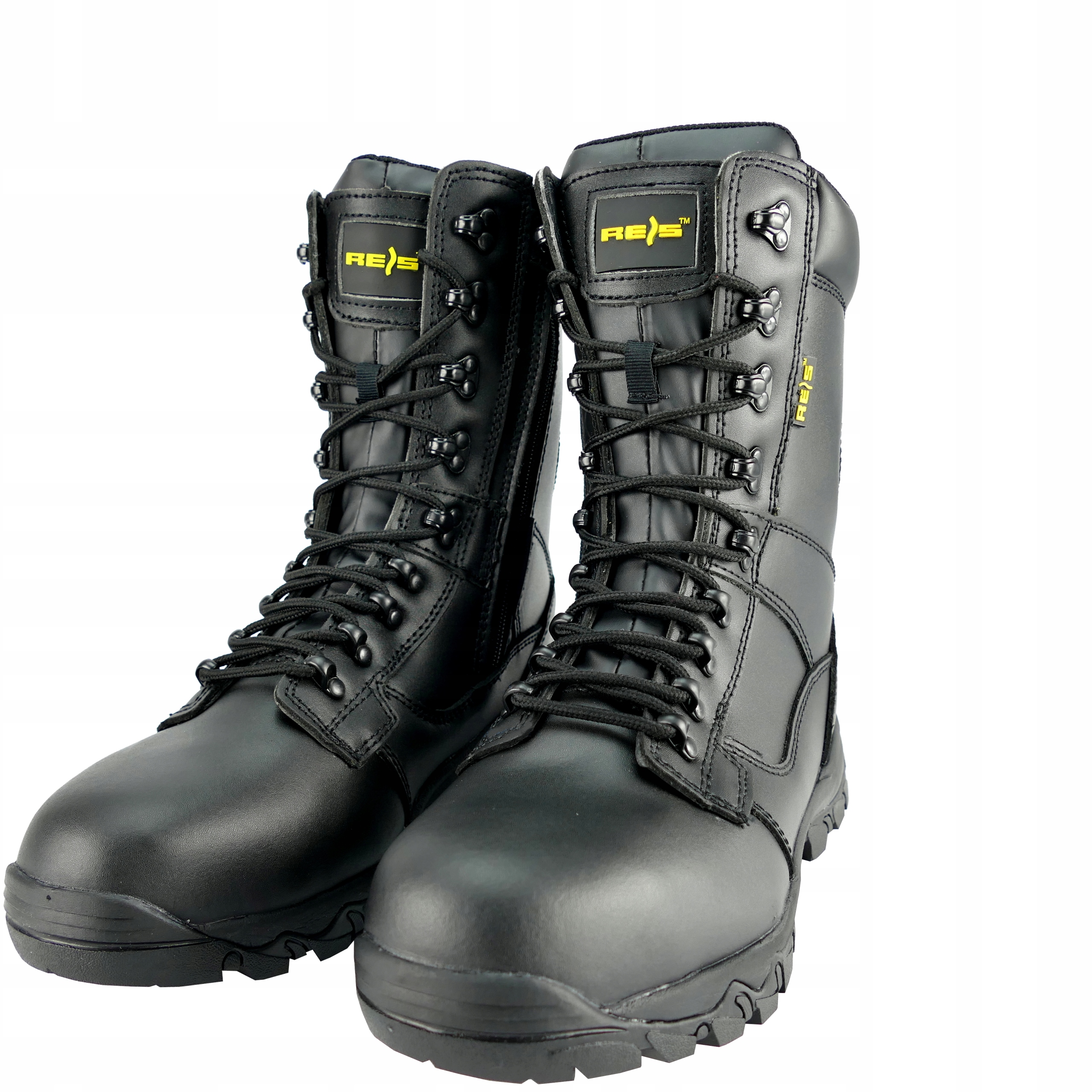 BUTY TRZEWIKI SKÓRZANE PATROL WOJSKOWE Marka inna