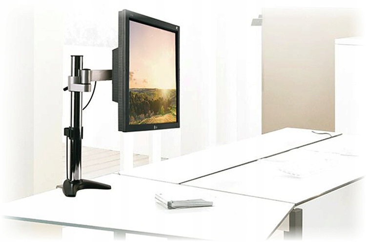 UCHWYT BIURKOWY MONITORA TELEWIZORA 13" - 27 Model UCHWYT BIURKOWY MACLEAN MC-717